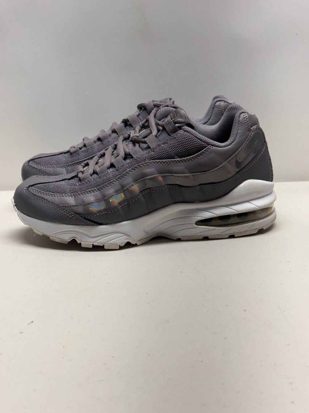 Nike Air Max 95 LE GS Gunsmoke  310830-012 Shoes Sneakers Size 6.5 Y 6.5 Men - Picture 5 of 10